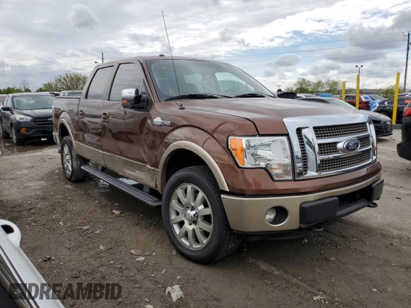 2011 Ford F-150 XL с VIN 1FTFW1EF2BKD03087, выставлен на аукционе Copart как лот 54604885 с пробегом 193 666 миль миль и Списание • Salvage title. История ставок и продаж доступна на DreamBid. Изображение 4.
