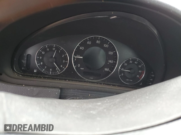 2005 Mercedes-Benz CLK 320 with VIN WDBTK65J95F162336, listed as a Copart auction lot 76138484 with Not Provided miles and Salvage Title. Bid and sale history available at DreamBid. Image 9.