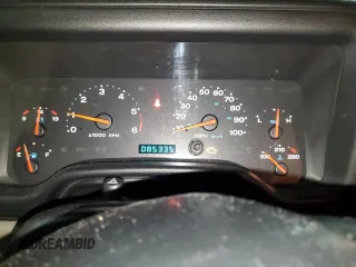 2003 Jeep Wrangler Rubicon z VIN 1J4FA69S13P345591, wystawiony jako Copart lot #41741685 z przebiegiem 85 335 mil mil oraz Szkoda całkowita • Salvage title. Historia ofert i sprzedaży dostępna na DreamBid. Obrazek 9.