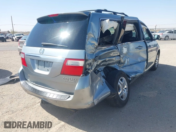 2005 Honda Odyssey Touring с VIN 5FNRL38895B083236, выставлен на аукционе IAAI как лот 42043046 с пробегом 205 141 миль миль и . История ставок и продаж доступна на DreamBid. Изображение 4.
