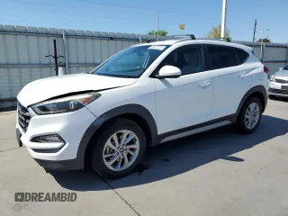 2017 Hyundai Tucson SE с VIN KM8J3CA49HU297543, выставлен на аукционе Copart как лот 55677775 с пробегом 95 237 миль миль и Списание • Salvage title. История ставок и продаж доступна на DreamBid. Изображение 1.