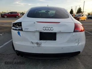 2008 Audi TT 2.0T with VIN TRUAF38J081002683, listed as a Copart auction lot 81554664 with 80,343 mi miles and Salvage Title. Bid and sale history available at carsss.com. Image 6.