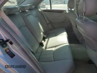 2005 Mercedes-Benz C 240 with VIN WDBRF81JX5F645284, listed as a Copart auction lot 55443325 with 133,627 mi miles and Salvage Title. Bid and sale history available at DreamBid. Image 10.