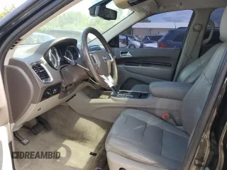 2012 Dodge Durango Crew with VIN 1C4SDHDT2CC229721, listed as a Copart auction lot 68546654 with 118,111 mi miles and Salvage title. Bid and sale history available at DreamBid. Image 7.