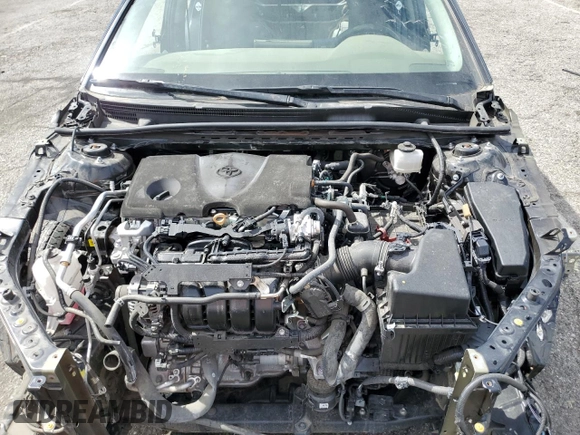 2022 Toyota Camry SE with VIN 4T1G11AK0NU670967, listed as a Copart auction lot 46861284 with 22,360 mi miles and Non Repairable. Bid and sale history available at carsss.com. Image 11.