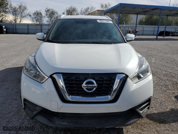 2018 Nissan Kicks SV with VIN 3N1CP5CU1JL530747, listed as a Copart auction lot 49911864 with 56,510 mi miles and Clean Title. Bid and sale history available at carsss.com. Image 5.