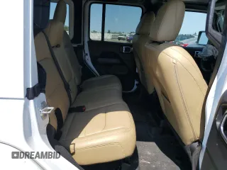 2018 Jeep Wrangler Unlimited Sahara с VIN 1C4HJXEG5JW303515, выставлен на аукционе Copart как лот 59985005 с пробегом 58 628 миль миль и Списание • Salvage title. История ставок и продаж доступна на DreamBid. Изображение 10.