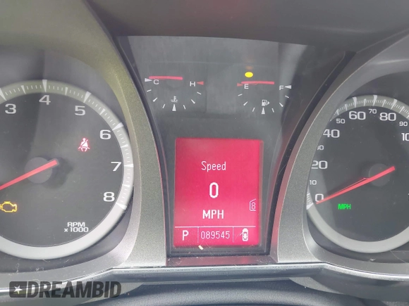 2011 GMC Terrain SLT-2 with VIN 2CTFLXE50B6327916, listed as a IAAI auction lot 42279238 with 89,545 mi miles and . Bid and sale history available at DreamBid. Image 7.
