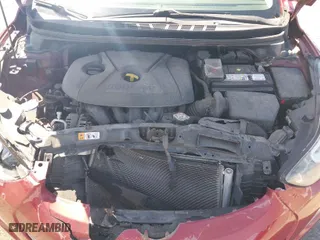 2014 Hyundai Elantra SE with VIN 5NPDH4AEXEH491229, listed as a IAAI auction lot 41980307 with 148,698 mi miles. Bid and sale history available at carsss.com. Image 10.