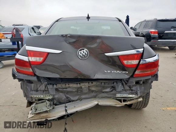 2012 Buick Verano Group with VIN 1G4PS5SK5C4195705, listed as a Copart auction lot 58948805 with 126,998 mi miles and Salvage title. Bid and sale history available at DreamBid. Image 6.