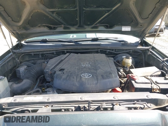 2010 Toyota Tacoma with VIN 5TEMU4FN3AZ718871, listed as a IAAI auction lot 42055583 with 241,870 mi miles and . Bid and sale history available at DreamBid. Image 10.