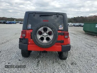 2017 Jeep Wrangler Altitude z VIN 1C4GJWBG8HL617598, wystawiony jako Copart lot #85319514 z przebiegiem Nie podano mil oraz Nie do naprawy • Non repairable. Historia ofert i sprzedaży dostępna na DreamBid. Obrazek 6.