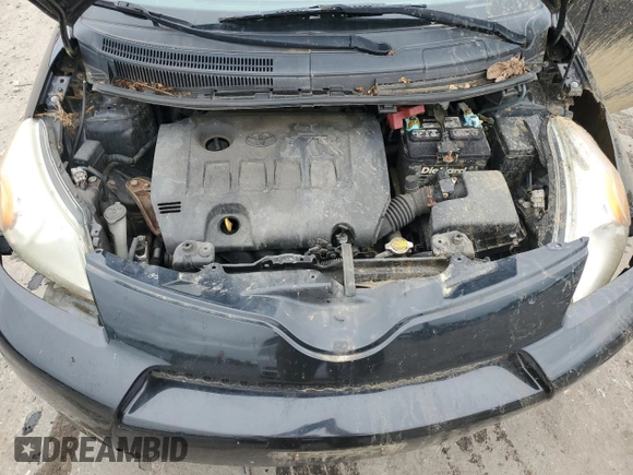 2013 Scion xD with VIN JTKKUPB47D1035844, listed as a Copart auction lot 58843915 with 164,586 mi miles and Salvage title. Bid and sale history available at DreamBid. Image 11.