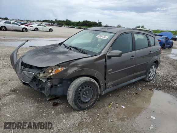2008 Pontiac Vibe with VIN 5Y2SL65828Z423459, listed as a Copart auction lot 68994484 with 217,811 mi miles and Salvage Title. Bid and sale history available at carsss.com. Image 1.