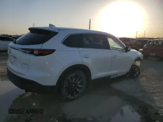 2023 Mazda CX-9 Touring Plus with VIN JM3TCBAY0P0641722, listed as a Copart auction lot 47657565 with 38,405 mi miles and Salvage title. Bid and sale history available at DreamBid. Image 3.