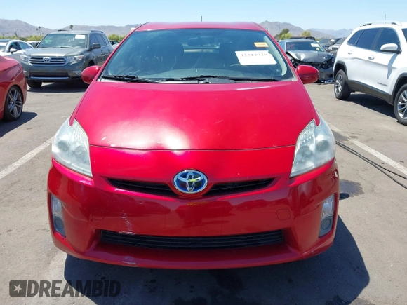 2011 Toyota Prius I with VIN JTDKN3DU9B1448680, listed as a IAAI auction lot 42212928 with 157,250 mi miles and . Bid and sale history available at DreamBid. Image 12.