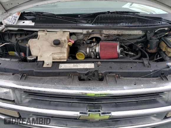 2001 Chevrolet Express Cargo with VIN 1GCHG35R911172286, listed as a Copart auction lot 82878993 with Not provided miles and Clean title. Bid and sale history available at DreamBid. Image 12.