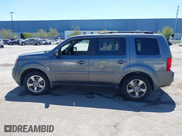 2013 Honda Pilot EX-L z VIN 5FNYF4H59DB006637, wystawiony jako IAAI lot #42224475 z przebiegiem 106 600 mil mil oraz . Historia ofert i sprzedaży dostępna na DreamBid. Obrazek 15.