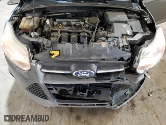 2013 Ford Focus SE with VIN 1FADP3K23DL331713, listed as a Copart auction lot 54116195 with 156,763 mi miles and Salvage Title. Bid and sale history available at carsss.com. Image 11.