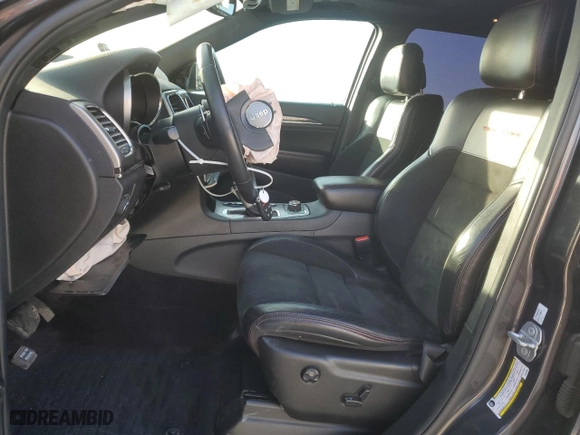 2018 Jeep Grand Cherokee Trailhawk with VIN 1C4RJFLG8JC335698, listed as a Copart auction lot 44369295 with 96,004 mi miles and Salvage Title. Bid and sale history available at carsss.com. Image 7.