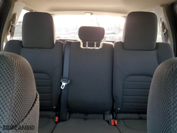 2012 Nissan Pathfinder S with VIN 5N1AR1NB3CC605848, listed as a Copart auction lot 46880365 with 215,128 mi miles and Salvage Title. Bid and sale history available at carsss.com. Image 10.