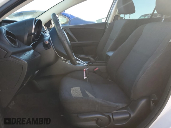 2011 Mazda 3 GX with VIN JM1BL1KF2B1467408, listed as a Copart auction lot 89204995 with 231,925 mi miles and Salvage Title. Bid and sale history available at carsss.com. Image 7.