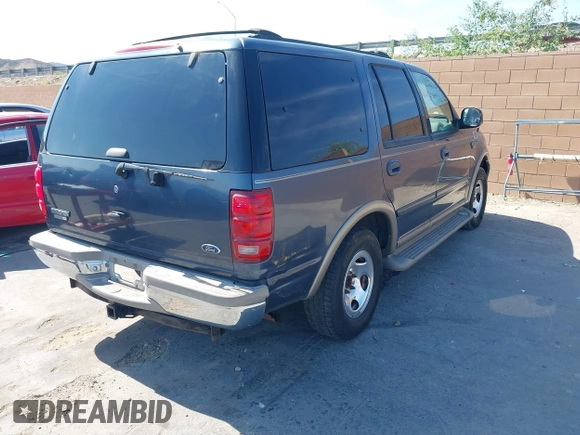2002 Ford Expedition Eddie Bauer z VIN 1FMRU17W02LA41947, wystawiony jako IAAI lot #42483099 z przebiegiem 166 676 mil mil oraz . Historia ofert i sprzedaży dostępna na DreamBid. Obrazek 4.