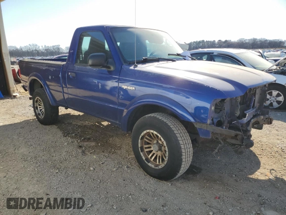 2004 Ford Ranger XL with VIN 1FTYR10U94PA41547, listed as a Copart auction lot 47544185 with 188,202 mi miles and Salvage Title. Bid and sale history available at DreamBid. Image 4.