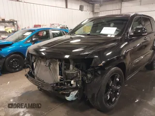 2016 Jeep Grand Cherokee High Altitude with VIN 1C4RJFCG8GC494231, listed as a IAAI auction lot 41240252 with 83,487 mi miles. Bid and sale history available at carsss.com. Image 6.
