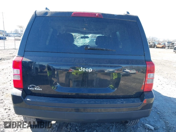 2011 Jeep Patriot Sport with VIN 1J4NT1GA2BD103234, listed as a IAAI auction lot 41976351 with 151,208 mi miles and . Bid and sale history available at carsss.com. Image 16.