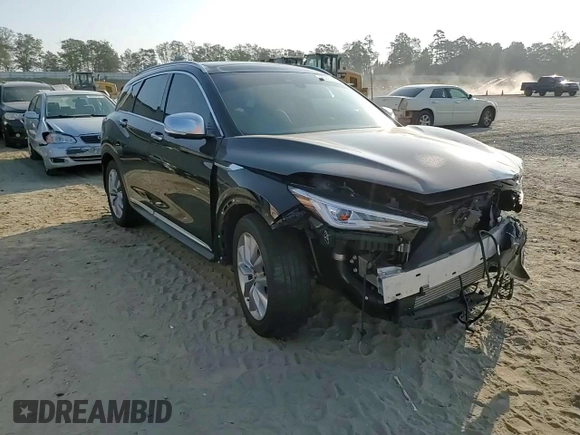 2021 Infiniti QX50 SENSORY with VIN 3PCAJ5CB3MF118112, listed as a Copart auction lot 69484394 with 37,548 mi miles and Salvage Title. Bid and sale history available at carsss.com. Image 11.