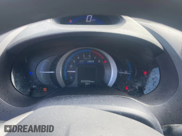 2010 Honda Insight LX с VIN JHMZE2H59AS032860, выставлен на аукционе Copart как лот 64378915 с пробегом 253 555 миль миль и Чистый • Clean title. История ставок и продаж доступна на DreamBid. Изображение 8.
