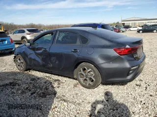 2020 Kia Forte LXS with VIN 3KPF24AD6LE143267, listed as a Copart auction lot 41243024 with 69,225 mi miles and Salvage Title. Bid and sale history available at carsss.com. Image 2.