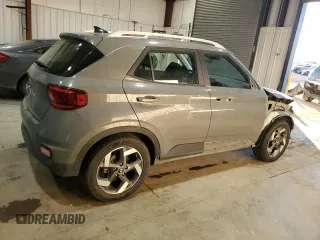 2021 Hyundai Venue SEL с VIN KMHRC8A34MU115121, выставлен на аукционе Copart как лот 83571504 с пробегом 63 629 миль миль и Списание • Salvage title. История ставок и продаж доступна на DreamBid. Изображение 3.