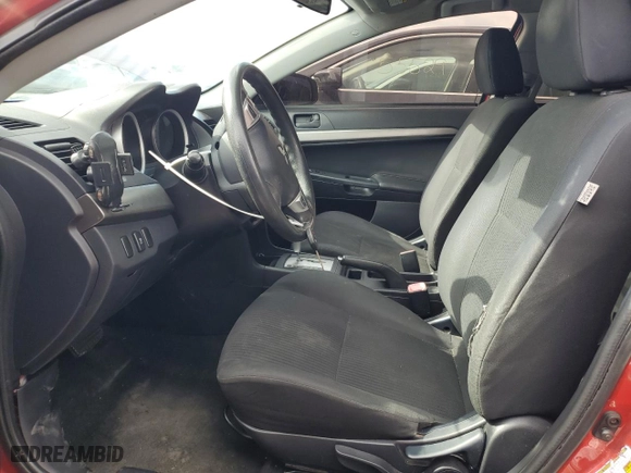 2015 Mitsubishi Lancer ES with VIN JA32U2FU8FU018328, listed as a Copart auction lot 47449165 with 238305 miles and Salvage Title. Bid and sale history available at carsss.com. Image 7.