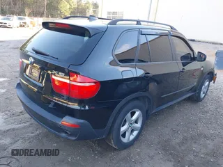 2008 BMW X5 3.0si with VIN 5UXFE43578L026470, listed as a IAAI auction lot 41332050 with 160,467 mi miles. Bid and sale history available at carsss.com. Image 4.