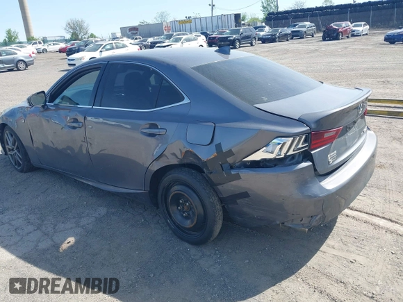 2015 Lexus IS 250 z VIN JTHCF1D21F5020586, wystawiony jako IAAI lot #41690336 z przebiegiem Nie podano mil oraz . Historia ofert i sprzedaży dostępna na DreamBid. Obrazek 3.