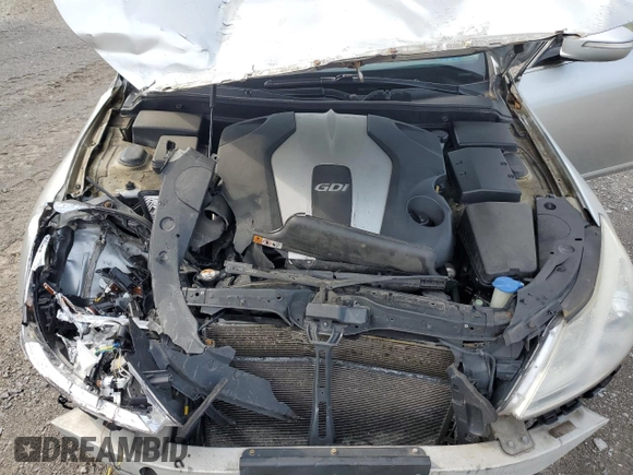 2013 Hyundai Genesis 3.8L z VIN KMHGC4DD2DU234242, wystawiony jako Copart lot #59992075 z przebiegiem 191 254 mil mil oraz Szkoda całkowita • Salvage title. Historia ofert i sprzedaży dostępna na DreamBid. Obrazek 11.