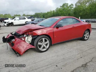 2007 Pontiac G6 GT with VIN 1G2ZH361174134976, listed as a Copart auction lot 55926155 with 64,544 mi miles and Salvage title. Bid and sale history available at DreamBid. Image 1.