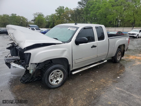 2008 GMC Sierra 1500 Work Truck with VIN 2GTEK19J481125861, listed as a Copart auction lot 50149935 with 307,283 mi miles and Salvage Title. Bid and sale history available at carsss.com. Image 1.