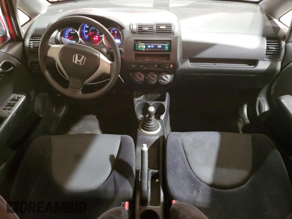 2008 Honda Fit with VIN JHMGD37428S006278, listed as a Copart auction lot 48774045 with 108,515 mi miles and Clean Title. Bid and sale history available at carsss.com. Image 8.