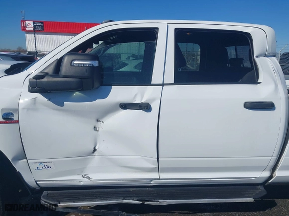 2023 Ram 2500 Tradesman with VIN 3C6UR5CL2PG566944, listed as a IAAI auction lot 41664278 with 133,182 mi miles. Bid and sale history available at carsss.com. Image 19.