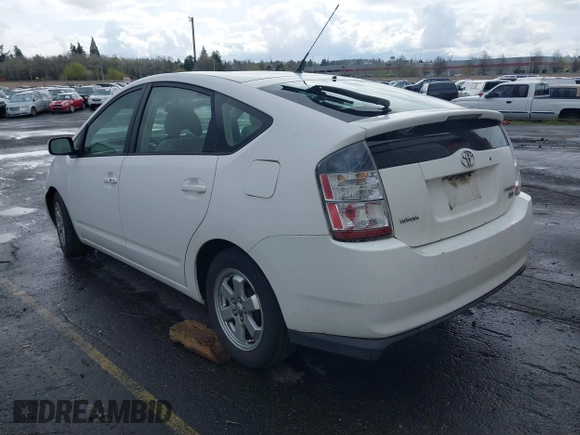 2004 Toyota Prius with VIN JTDKB20U940103988, listed as a IAAI auction lot 41946916 with 238,248 mi miles. Bid and sale history available at carsss.com. Image 3.