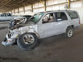 1998 Toyota 4Runner Limited with VIN JT3HN87R1W0156309, listed as a Copart auction lot 48214195 with 290,243 mi miles and Non Repairable. Bid and sale history available at carsss.com. Image 1.
