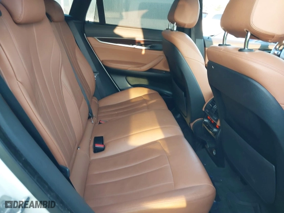2017 BMW X6 xDrive35i with VIN 5UXKU2C37H0U29936, listed as a IAAI auction lot 40332243 with 95,187 mi miles. Bid and sale history available at carsss.com. Image 8.