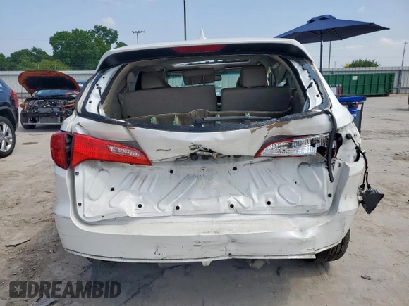 2015 Acura RDX z VIN 5J8TB3H34FL016931, wystawiony jako Copart lot #58034395 z przebiegiem 134 049 mil mil oraz Szkoda całkowita • Salvage title. Historia ofert i sprzedaży dostępna na DreamBid. Obrazek 6.
