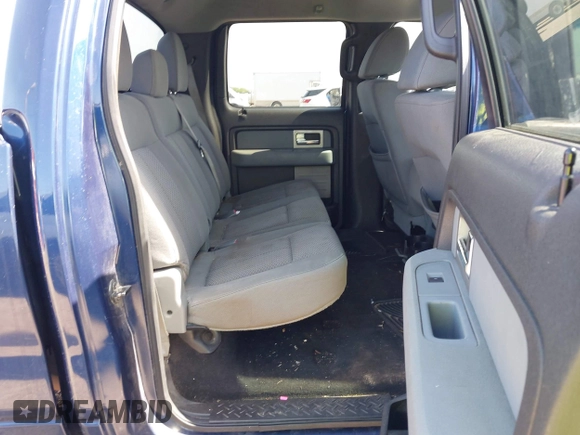 2011 Ford F-150 XL with VIN 1FTFW1CF4BFD41139, listed as a IAAI auction lot 42632967 with 220,413 mi miles and . Bid and sale history available at DreamBid. Image 8.