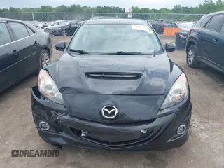2013 Mazda 3 Mazdaspeed3 Touring with VIN JM1BL1L35D1779245, listed as a IAAI auction lot 42522219 with 85,503 mi miles and . Bid and sale history available at DreamBid. Image 12.
