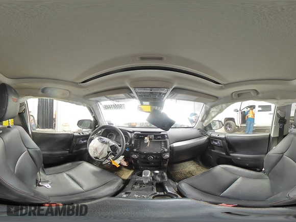 2022 Toyota 4Runner TRD Off Road Premium with VIN JTERU5JR9N5984163, listed as a Copart auction lot 50881445 with 80,183 mi miles and Salvage Title. Bid and sale history available at DreamBid. Image 14.