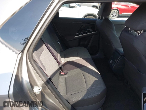 2024 Subaru Solterra Premium with VIN JTMABABA7RA082438, listed as a IAAI auction lot 42107629 with 5,852 mi miles and . Bid and sale history available at DreamBid. Image 8.